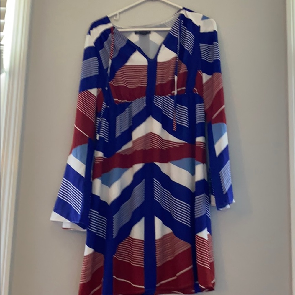 A Pea in the Pod Maternity Patriotic Dress